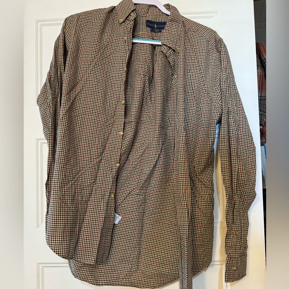 Ralph Lauren Polo Classic Fit Small Button
Down